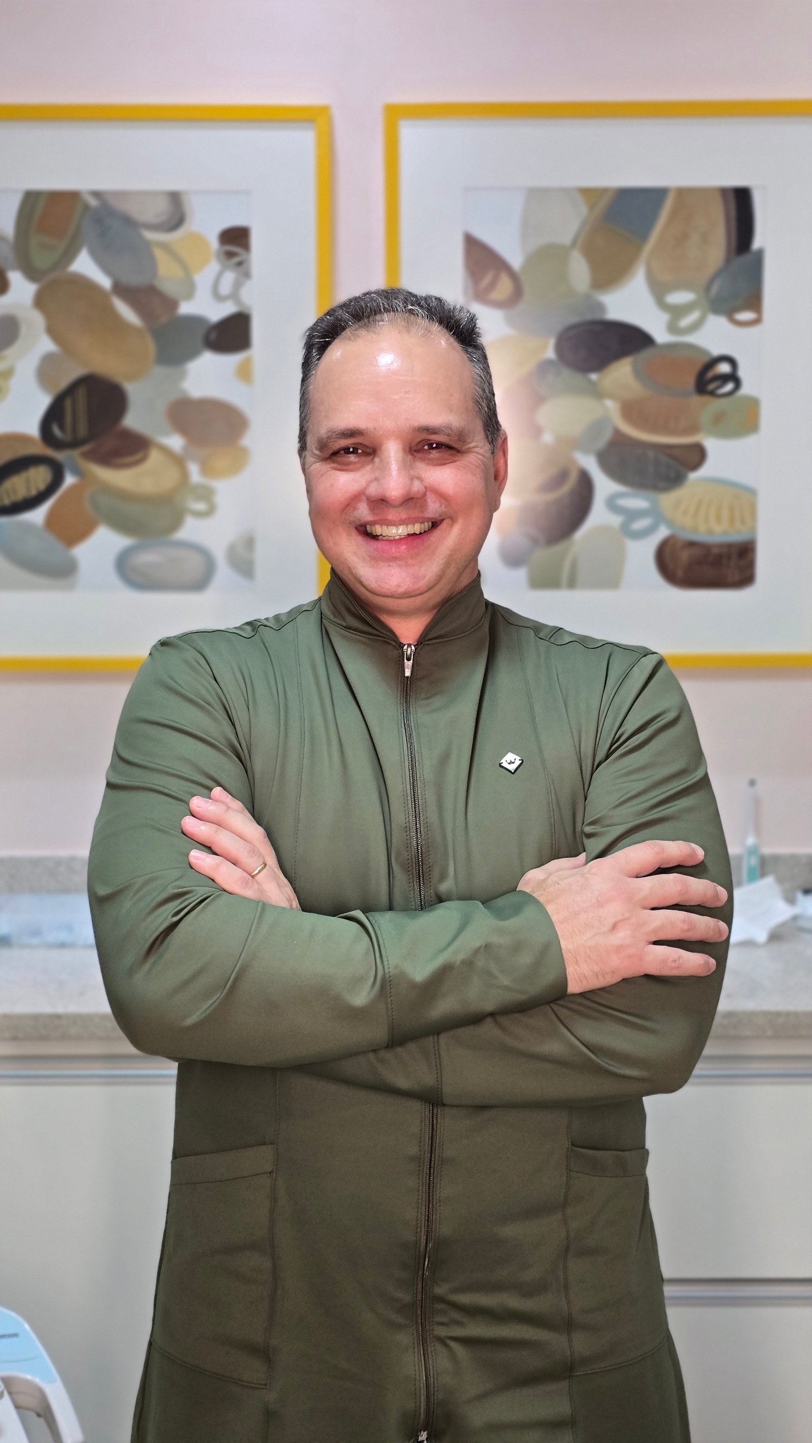Retrato do Dr. Sidnei Rigo