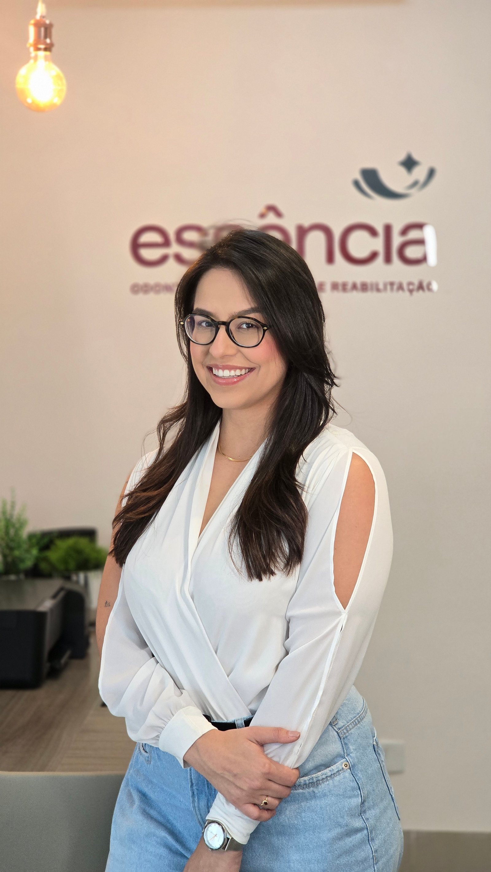 Retrato da Dra. Bárbara Dias Rigo
